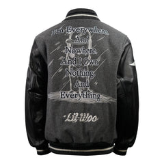 I'm Everywhere and Nowhere Varsity Jacket