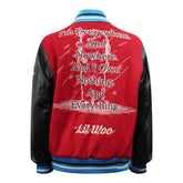 I'm Everywhere and Nowhere Varsity Jacket