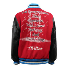I'm Everywhere and Nowhere Varsity Jacket
