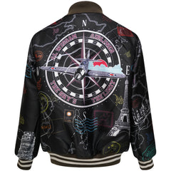 Crazy Al Reversible Midweight Jacket