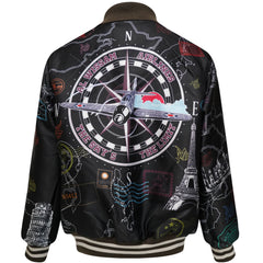 Crazy Al Reversible Midweight Jacket