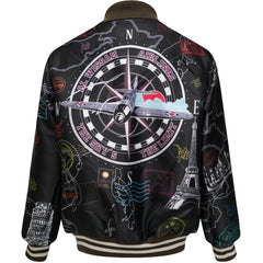 Crazy Al Reversible Midweight Jacket
