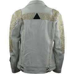 Studded Moto Biker