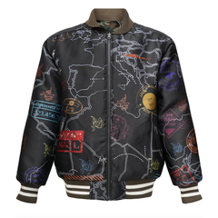 Crazy Al Reversible Midweight Jacket