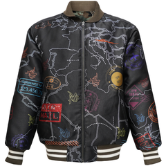 Crazy Al Reversible Midweight Jacket