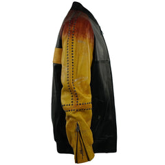 Studded HandPainted Bomber - Al Wissam
