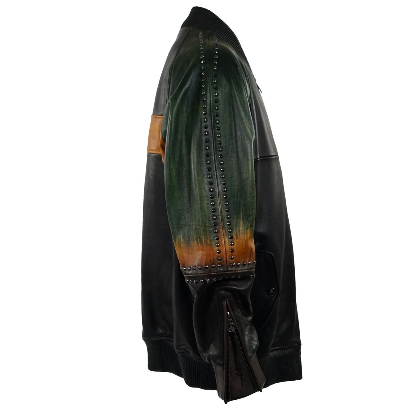 Studded HandPainted Bomber - Al Wissam