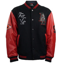 Fight Club Varsity Jacket