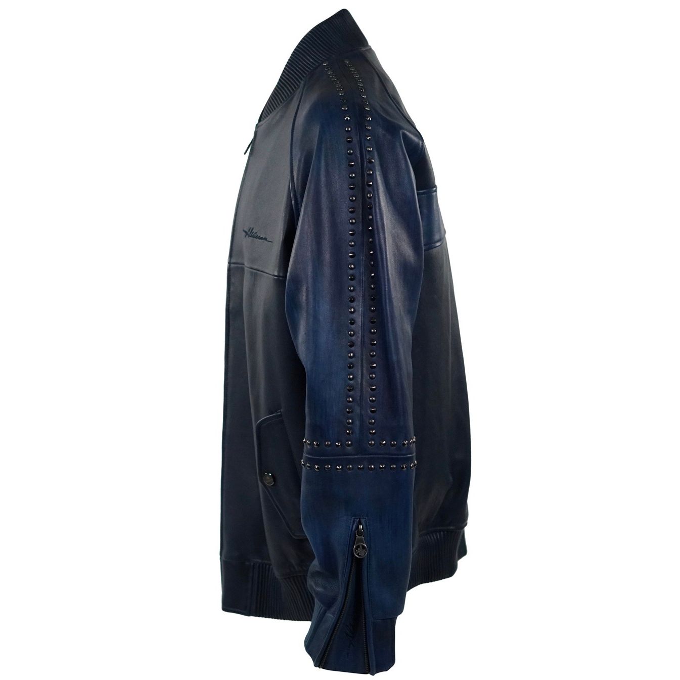 Studded HandPainted Bomber - Al Wissam