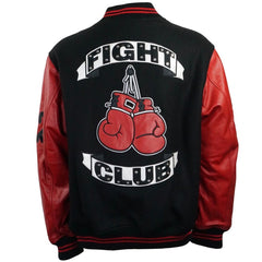 Fight Club Varsity Jacket