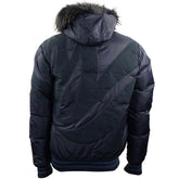 AL Nylon Puffer Bomber Jacket