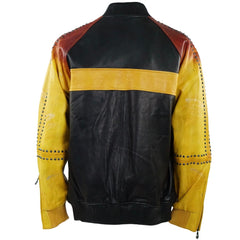 Studded HandPainted Bomber - Al Wissam