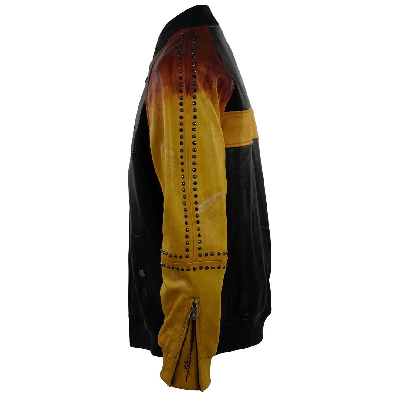 Studded HandPainted Bomber - Al Wissam