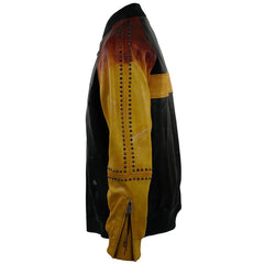 Studded HandPainted Bomber - Al Wissam