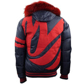 AL Nylon Puffer Bomber Jacket