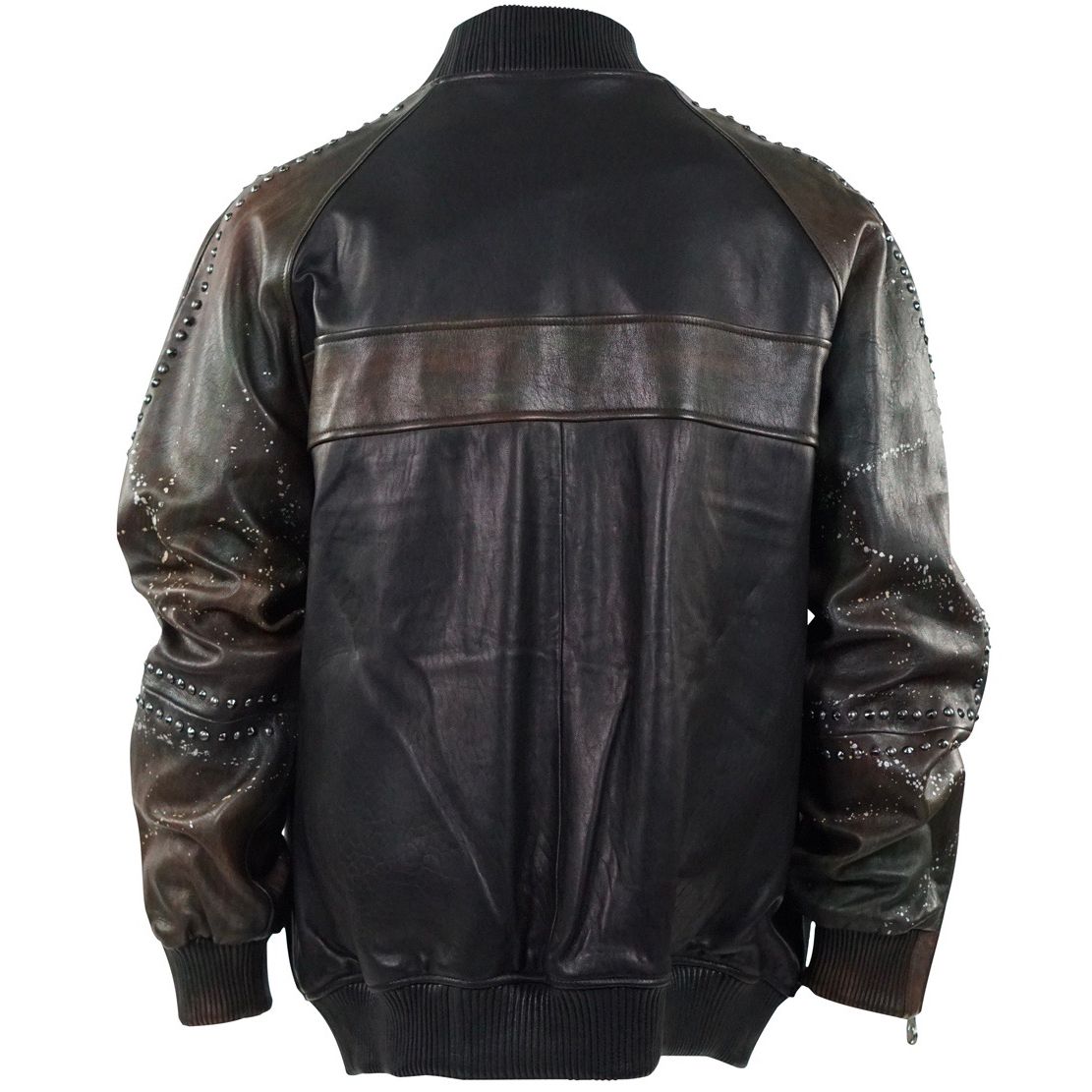 Studded HandPainted Bomber - Al Wissam
