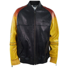 Studded HandPainted Bomber - Al Wissam