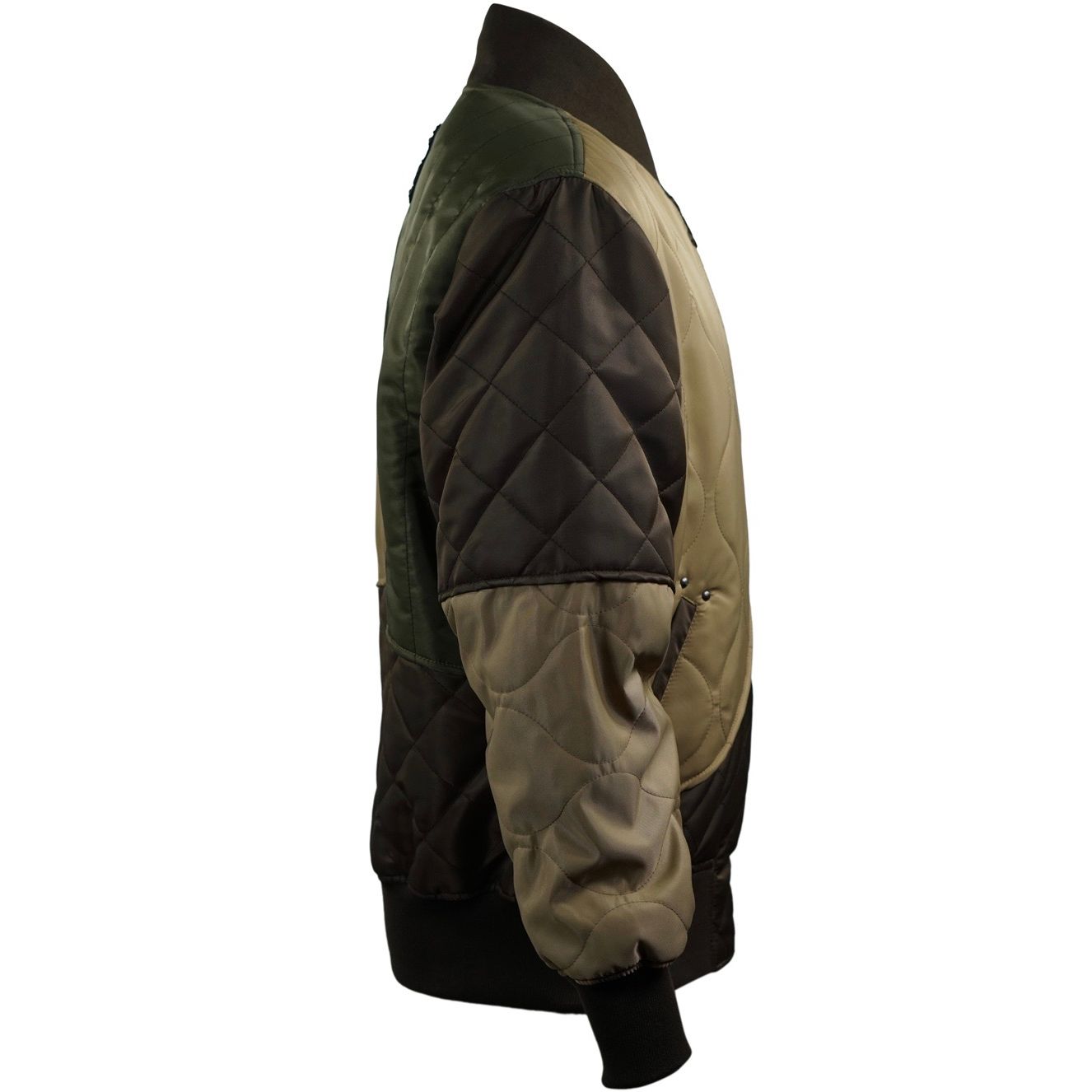 Quilted Puzzle Jacket - Al Wissam