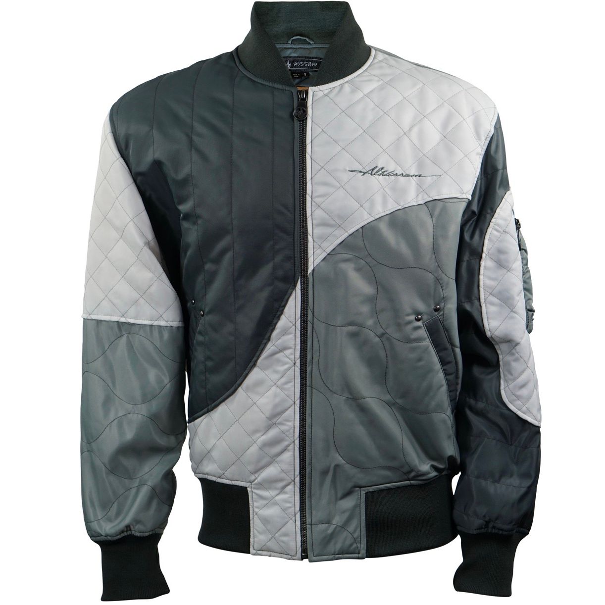 Quilted Puzzle Jacket - Al Wissam