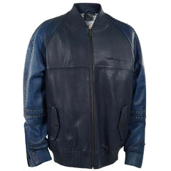 Studded HandPainted Bomber - Al Wissam