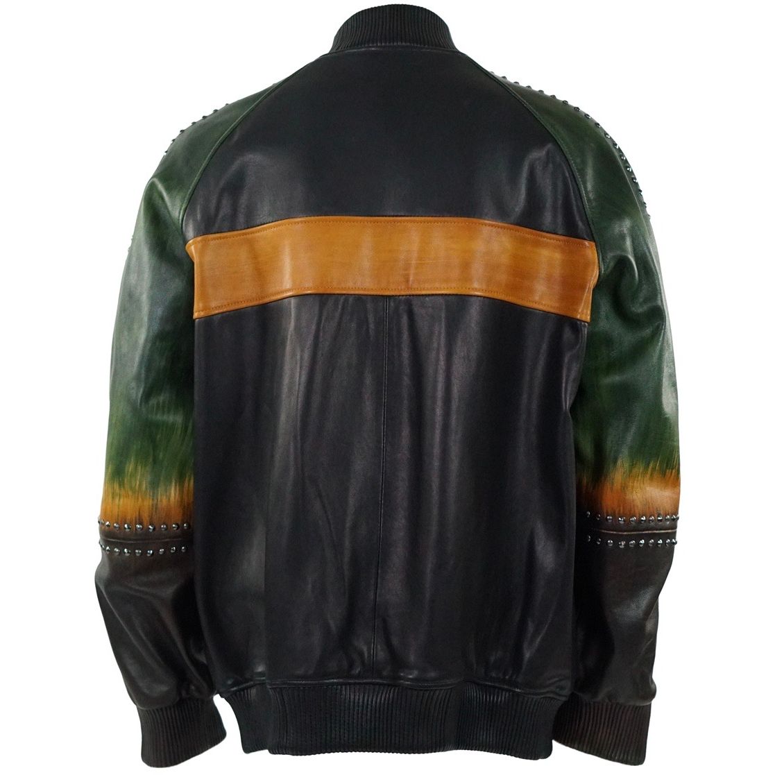 Studded HandPainted Bomber - Al Wissam