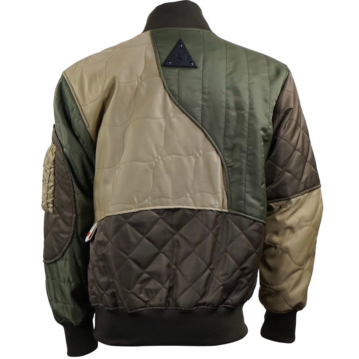 Quilted Puzzle Jacket - Al Wissam