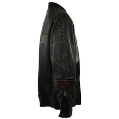 Studded HandPainted Bomber - Al Wissam