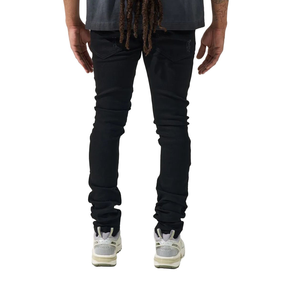 Midnight Black Jeans - MDBLKJ