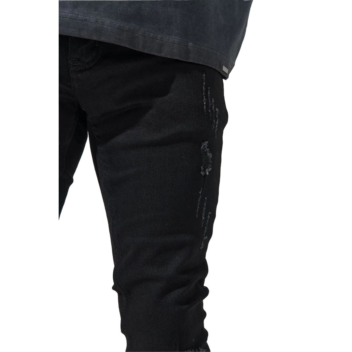 Midnight Black Jeans - MDBLKJ