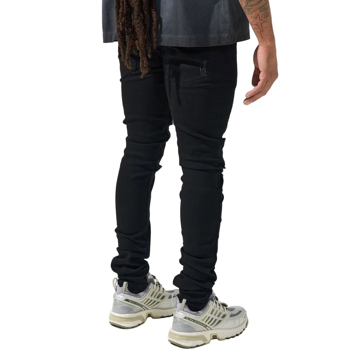 Midnight Black Jeans - MDBLKJ