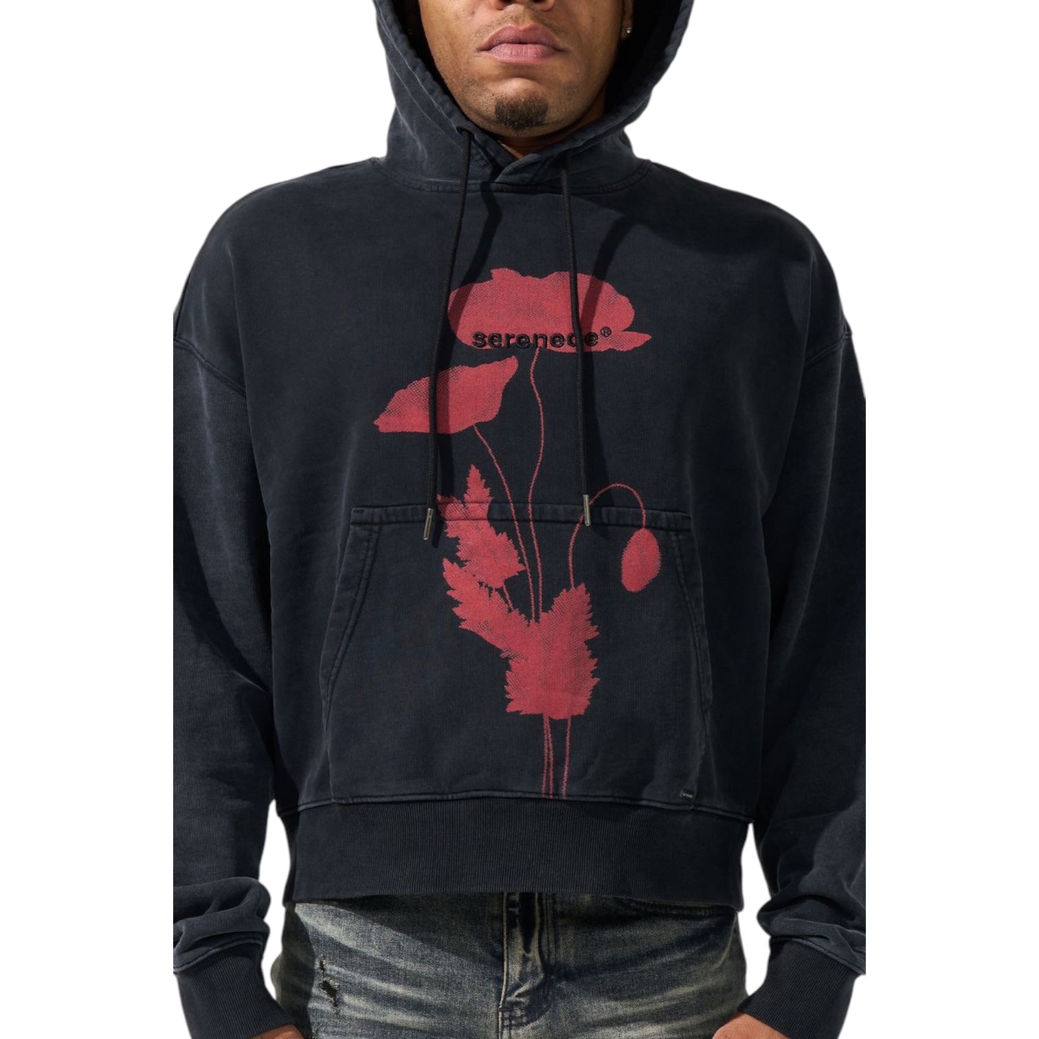 SABR Black Hoodie - SABRHDBLK