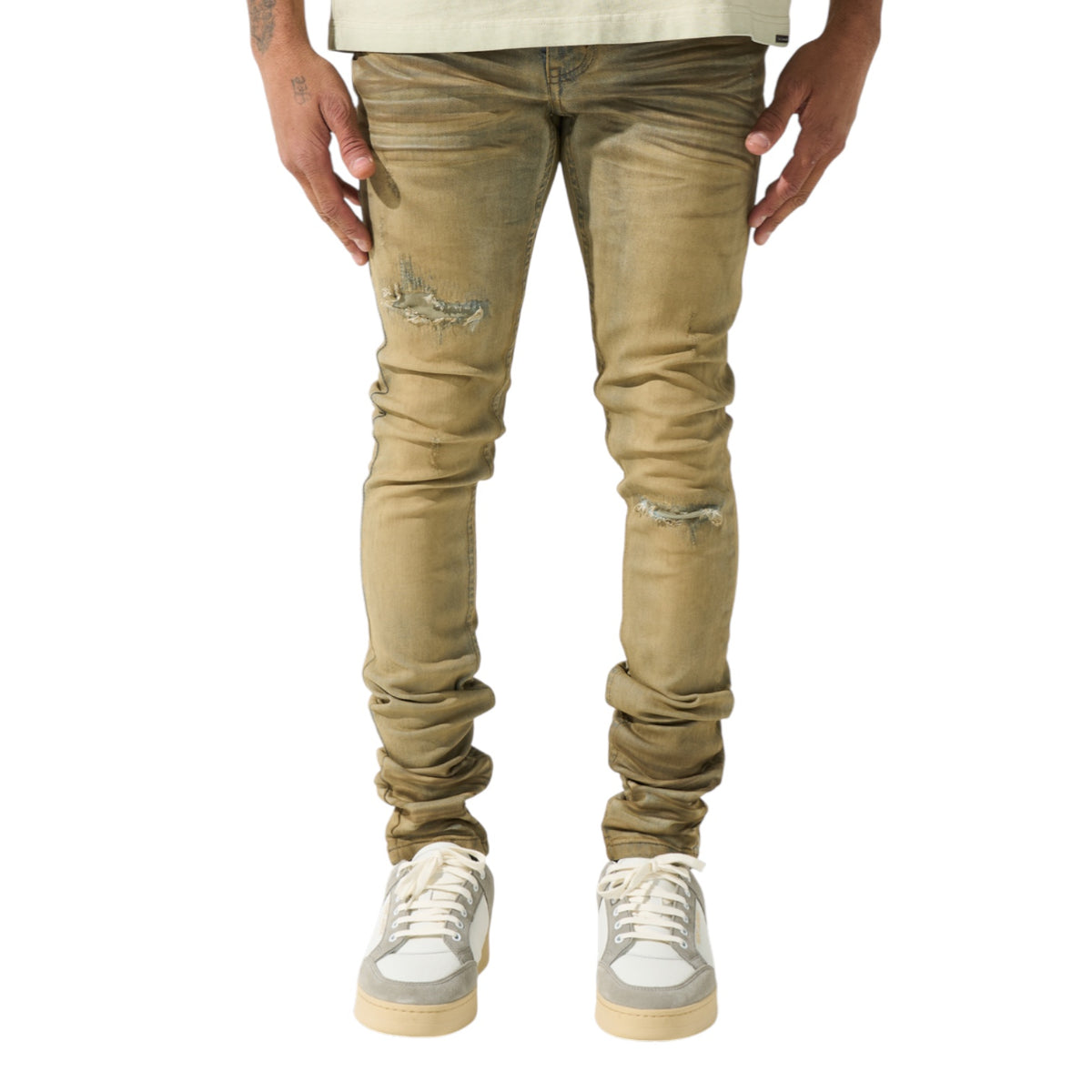 Mocha Jeans - MOCHA