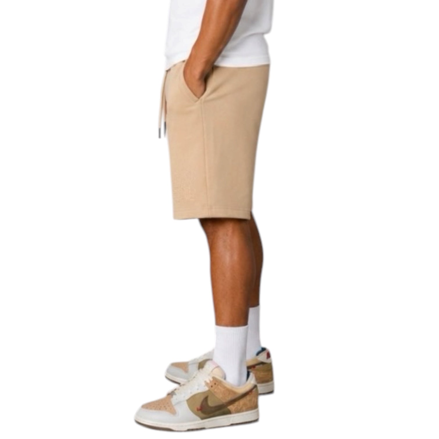 AL Embossed Shorts