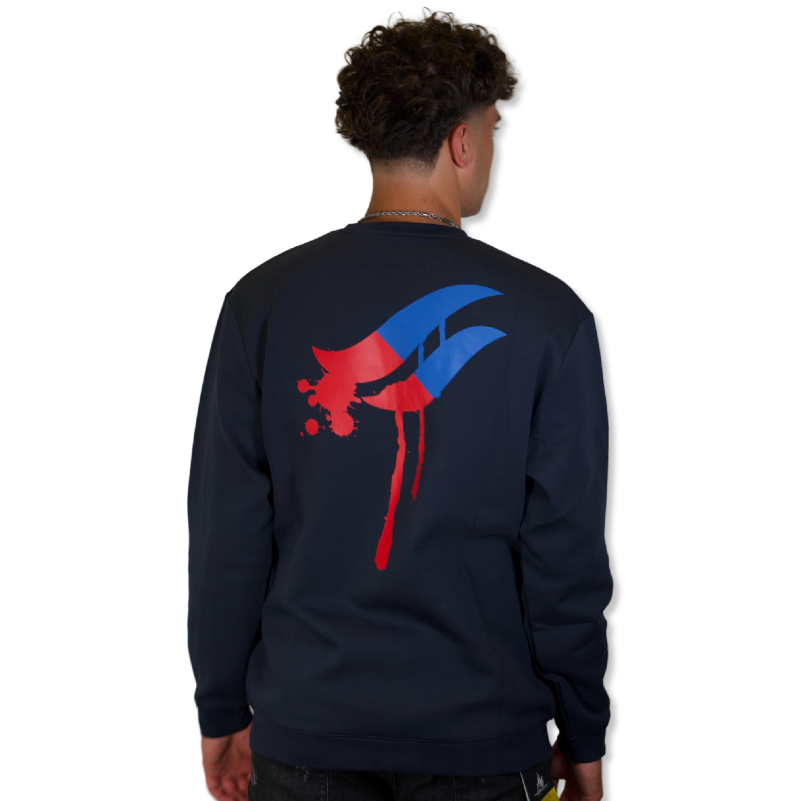 World Map Crewneck Sweatshirt