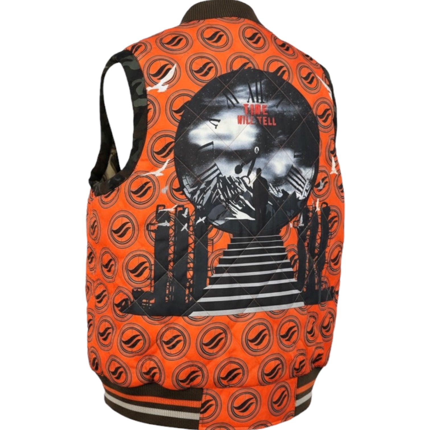 Crazy Al Reversible Midweight Vest