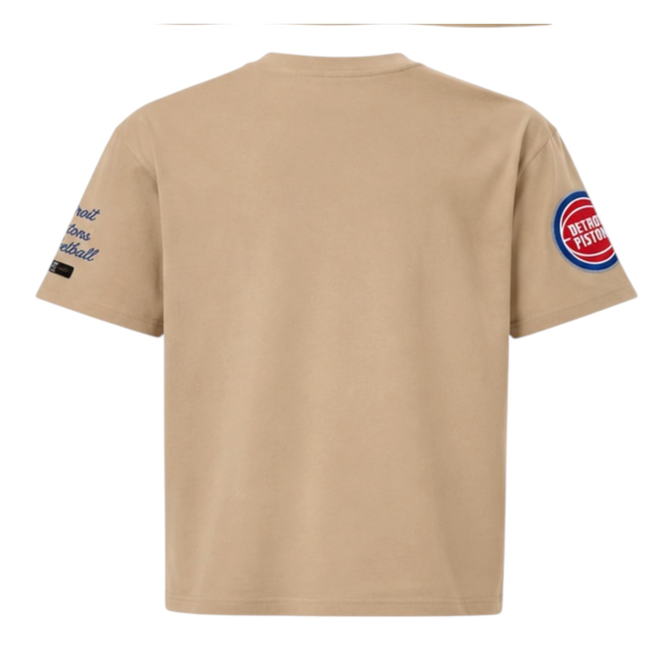 Detroit Pistons Short Sleeve Hybrid Tee
