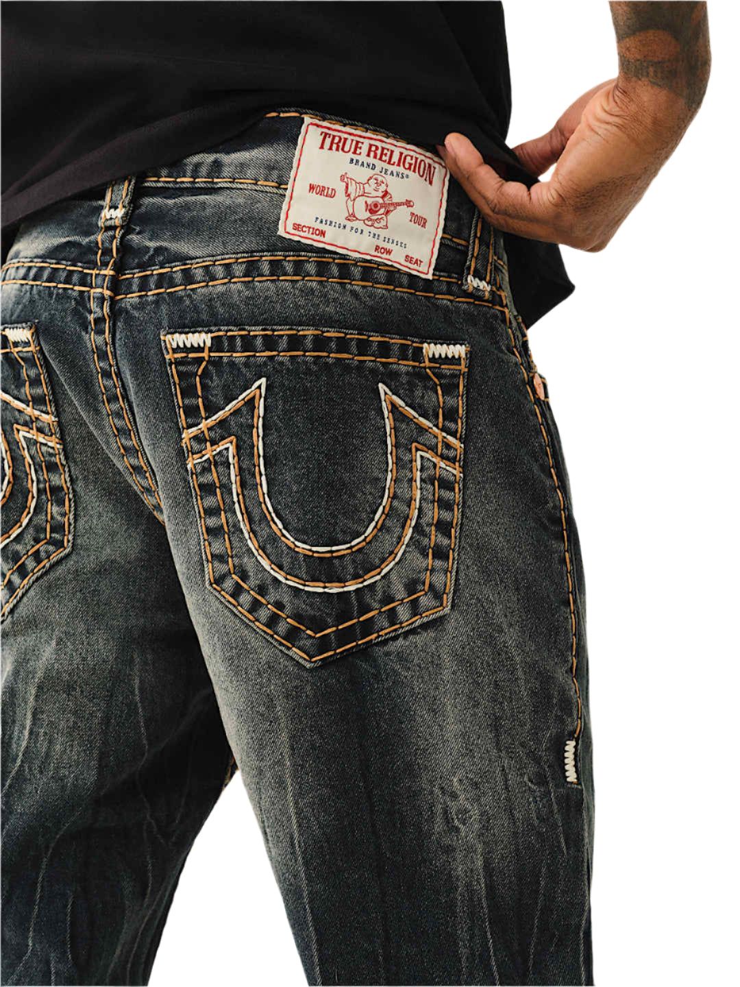 Rocco Quad Logo Super T - NF Jean