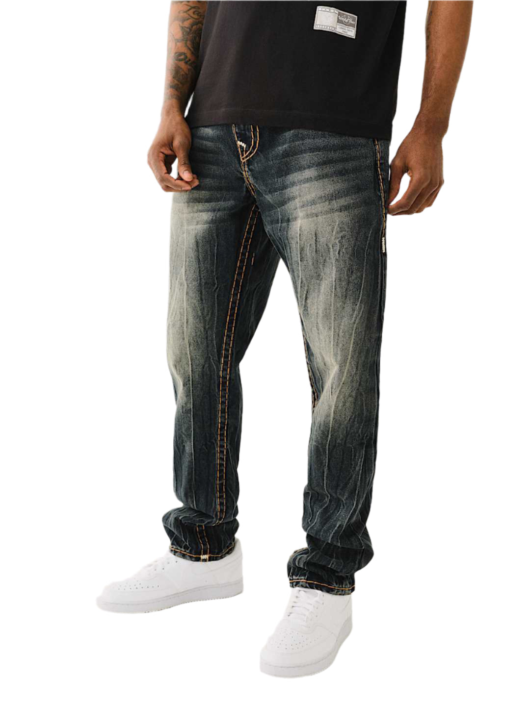 Rocco Quad Logo Super T - NF Jean