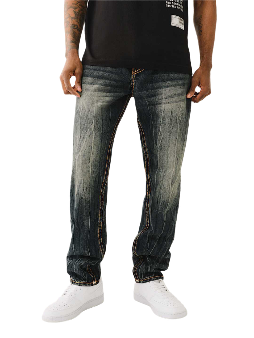 Rocco Quad Logo Super T - NF Jean