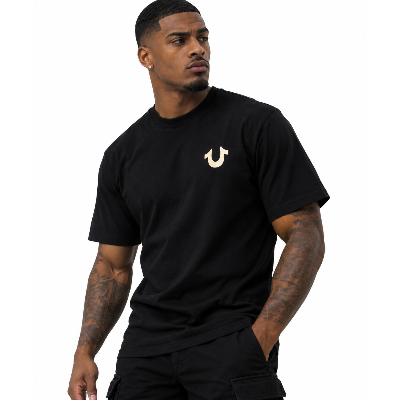 Solid Gold Big Buddha T-Shirt