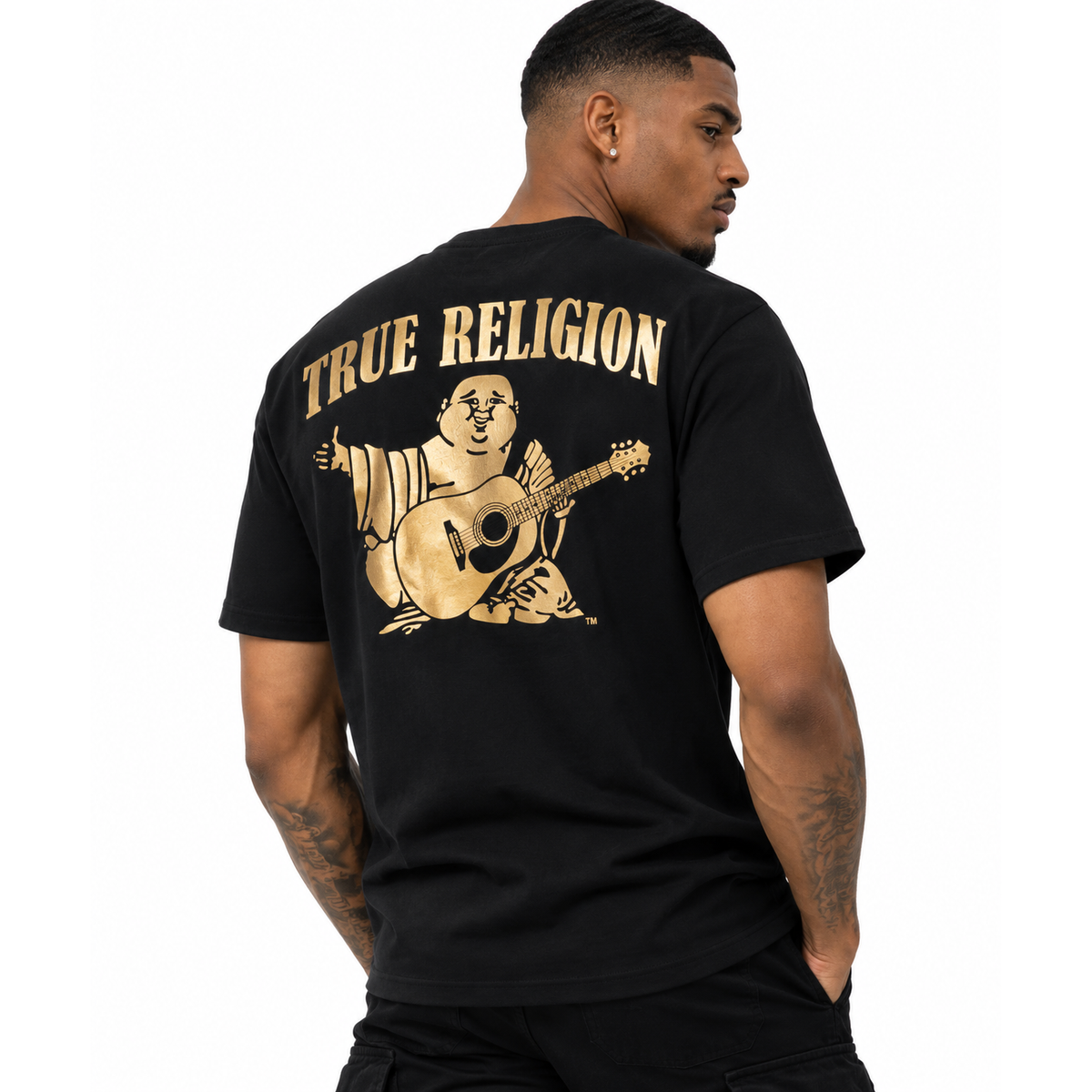 Solid Gold Big Buddha T-Shirt