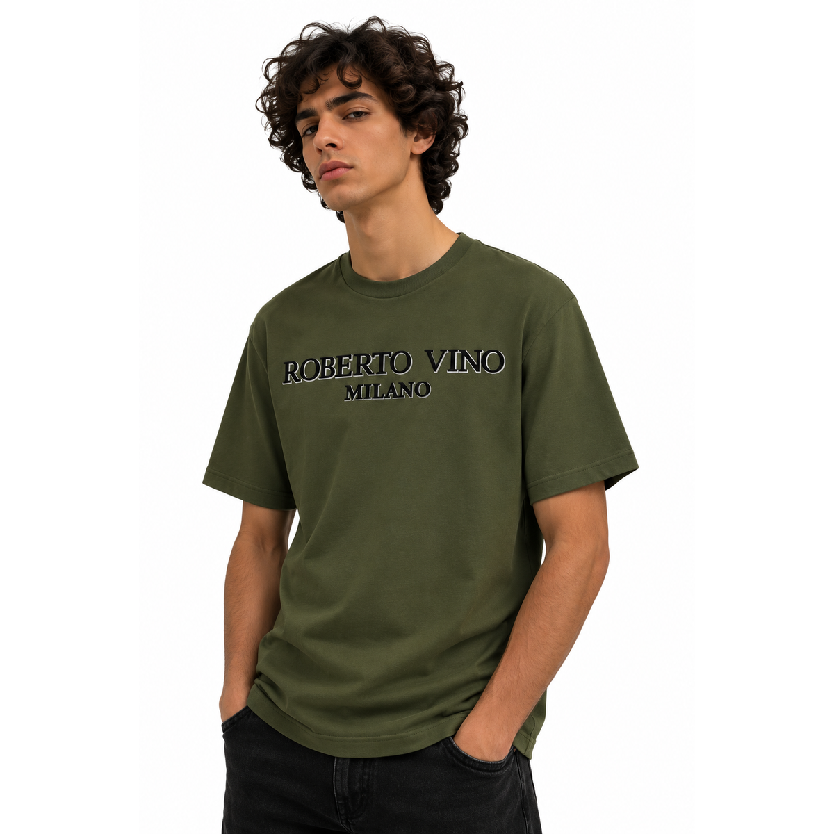 Roberto Vino Front Tee