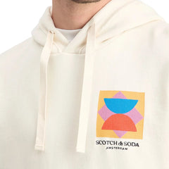 Patchwork Applique Hoodie