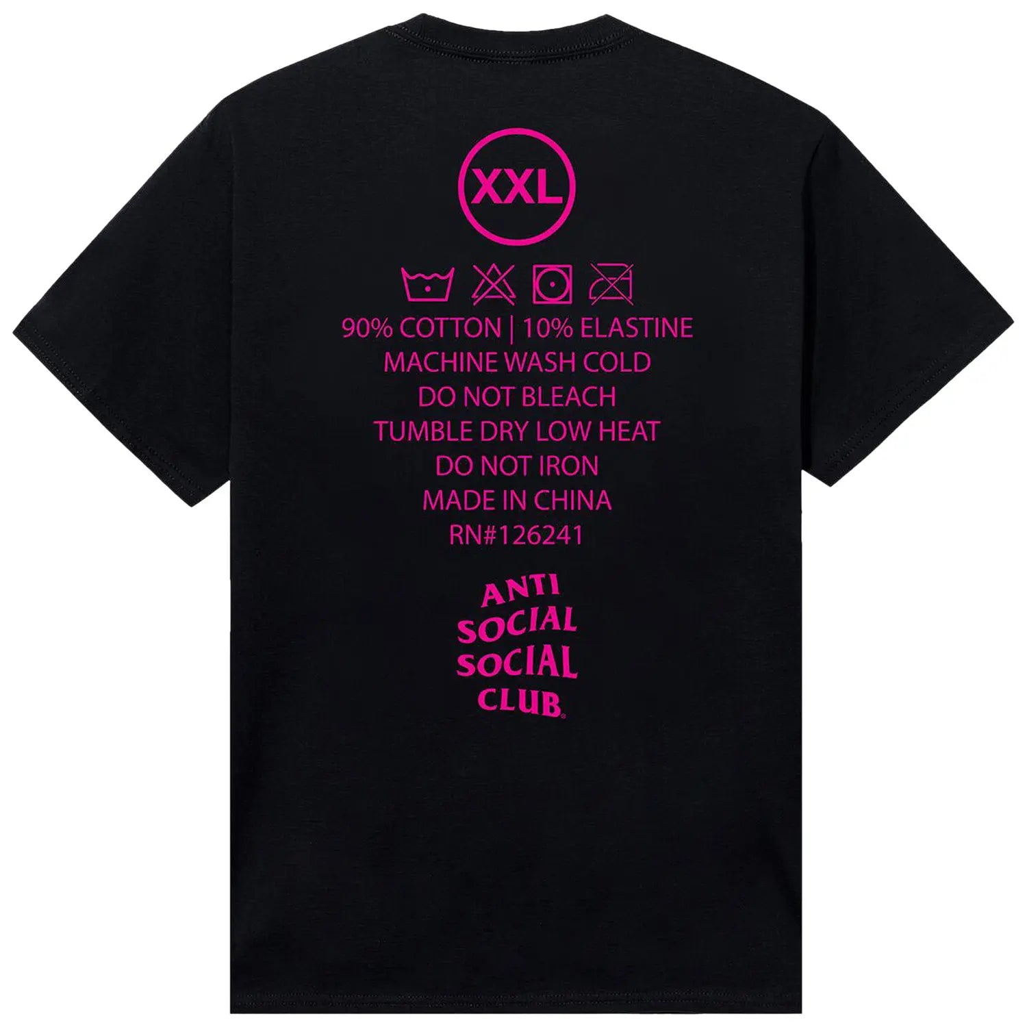 Anti Social Low Heat Tee