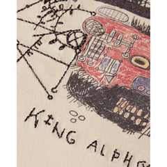 Basquiat Artwork Relaxed T-Shirt