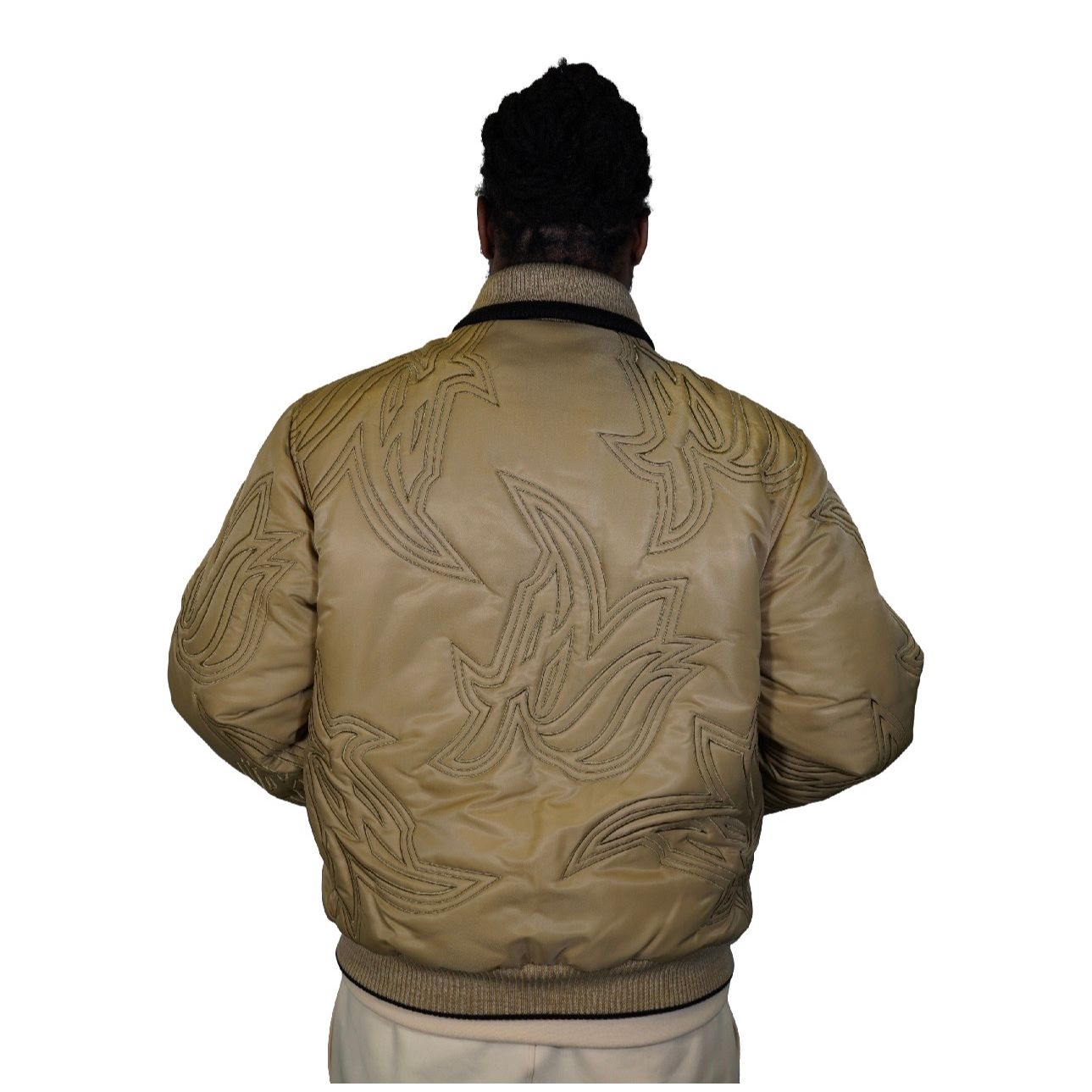 Crazy Al Heavyweight Reversible Nylon Jacket