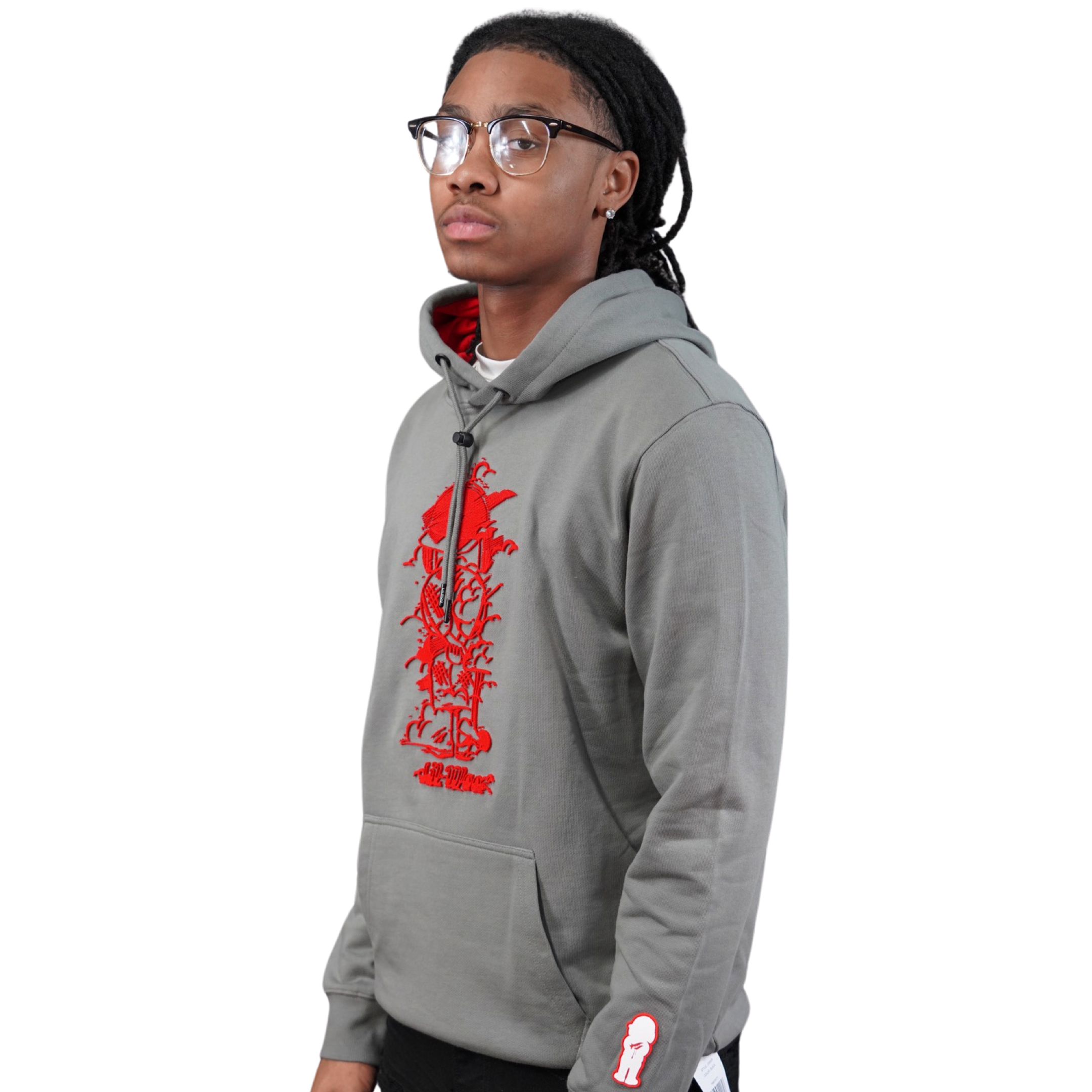 Clouds Premium Pullover Hoodie