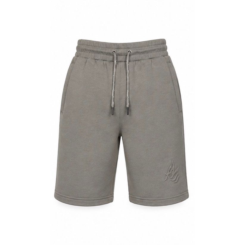 AL Embossed Shorts