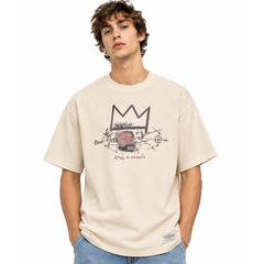 Basquiat Artwork Relaxed T-Shirt