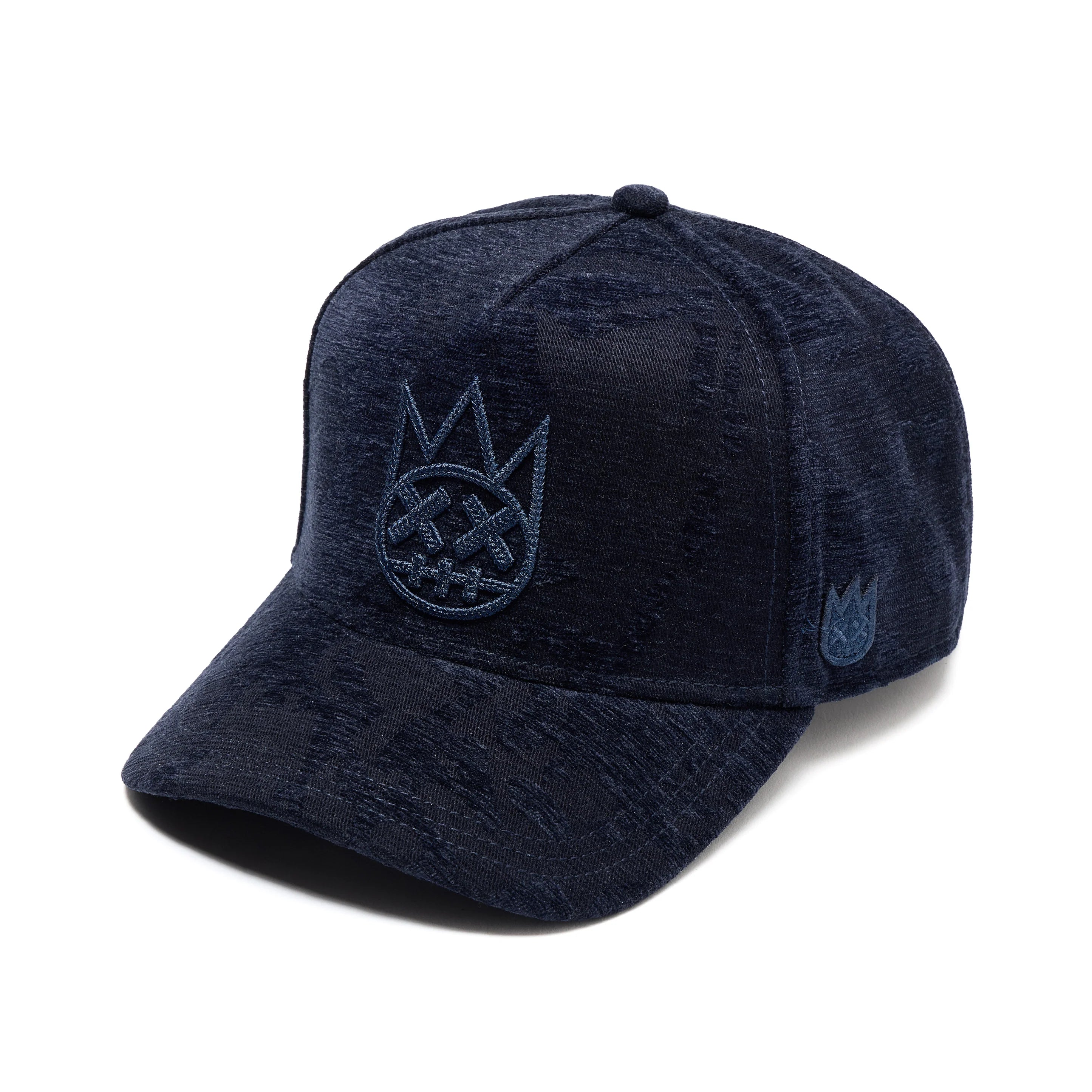 Mesh Back Trucker Hat "Jacquard"
